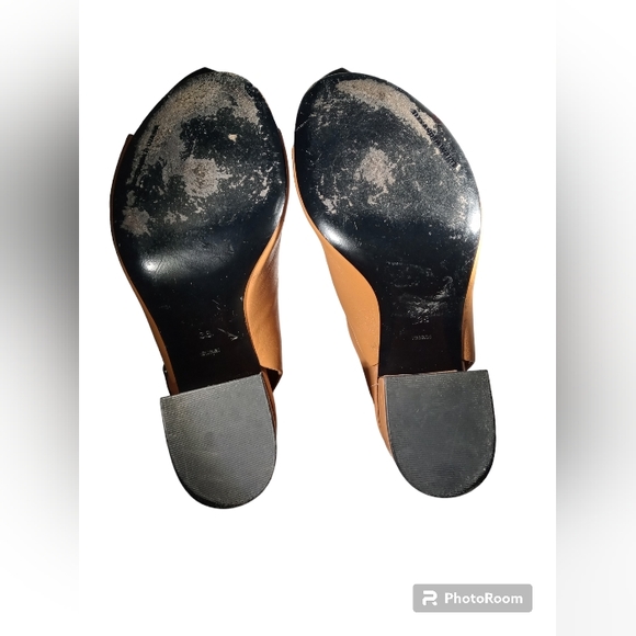 ALEXANDER WANG Natural Leather Sandals - Picture 5 of 6